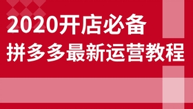 拼多多全新力作