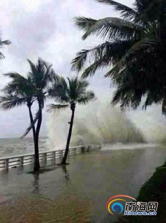 海南最新台风动态