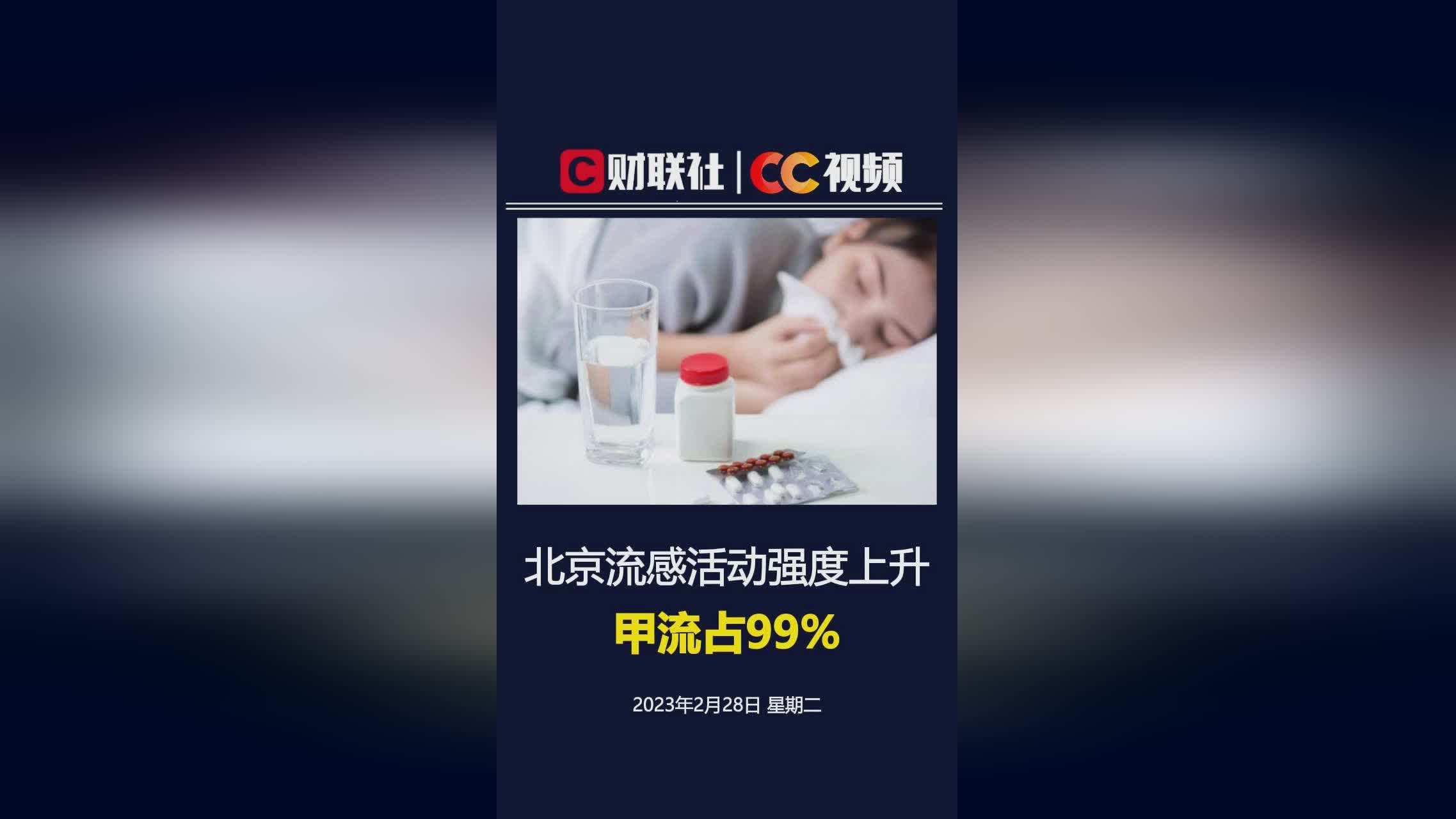 北京近期甲型流感动态