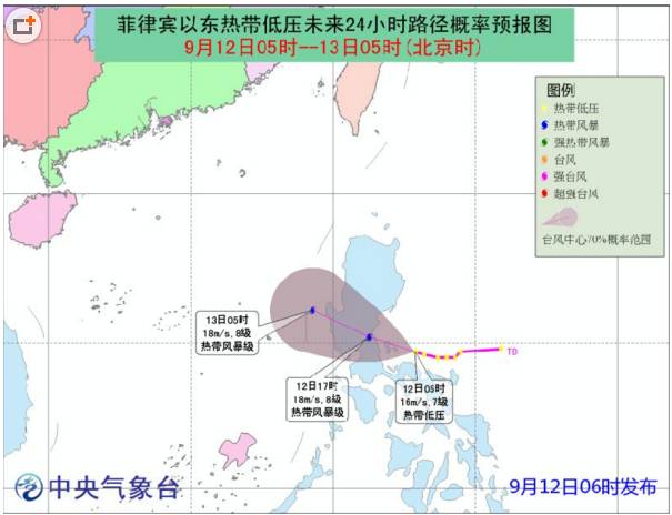 台州台风最新消息台风路径